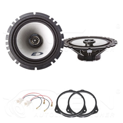 ALPINE LAUTSPRECHER für FIAT PUNTO 3 Typ 199 2012-2018 Front Tür Vorn 220W #BVYO