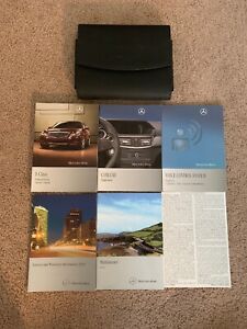 2011 Mercedes Benz E class owners manual E350 E550 E63 AMG OEM books 11 Set | eBay