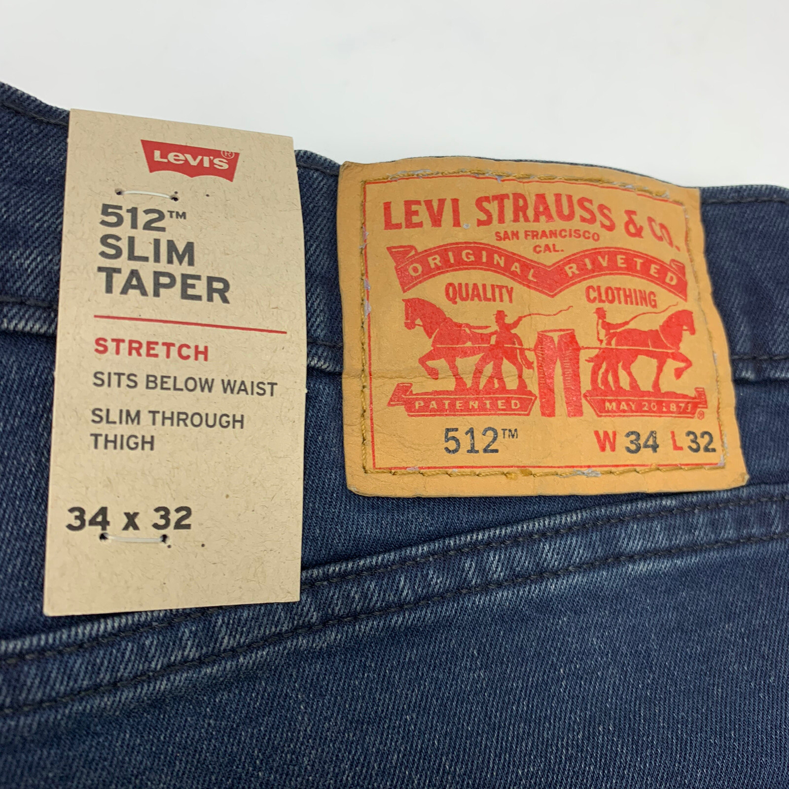 levis 512 34 34