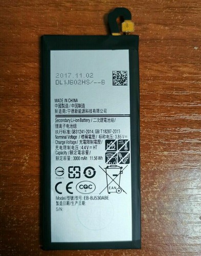 New Ba530 Eb Bj530abe Battery For J530 J530f J530g 21 J5 Pro J530k J530l J530s Ebay