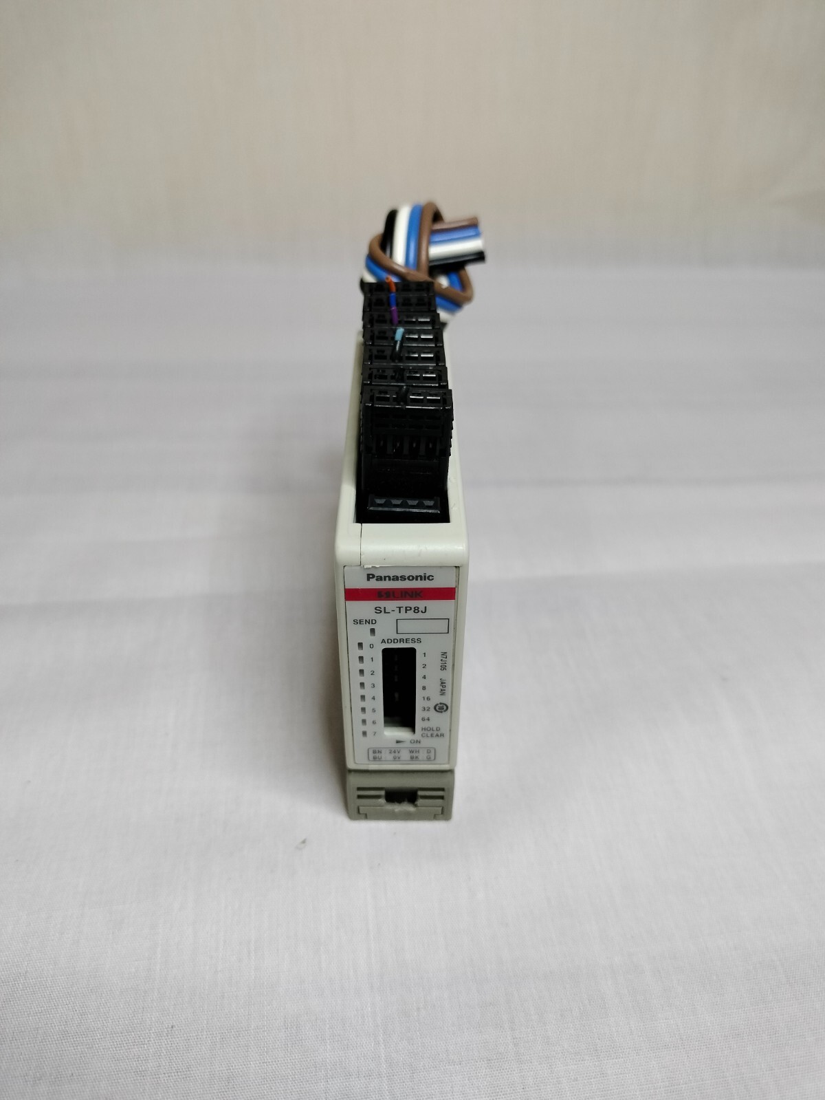 SUNX Panasonic SL-TP8J SLTP8J S-Link Snap Connector Module Controller