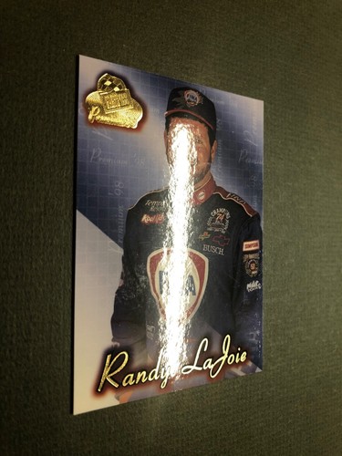 1998 Press Pass Premium #1 Randy LaJoie NM Nice! - Picture 3 of 6