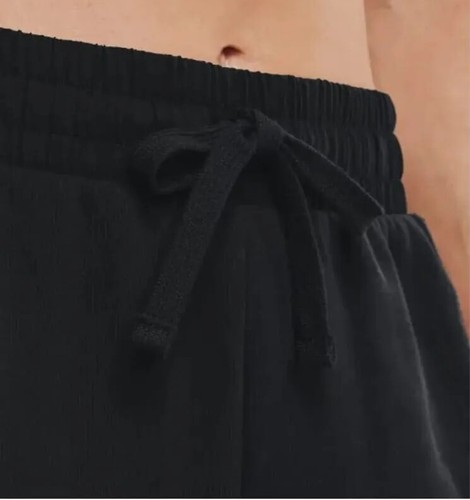 Pantalones de lana para mujer UNDER ARMOUR PROJECT ROCK talla L negros pantalones para correr - Imagen 5 de 6