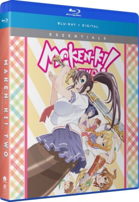 Maken-ki! Two complete season 2 / NEW anime on Blu-ray from
