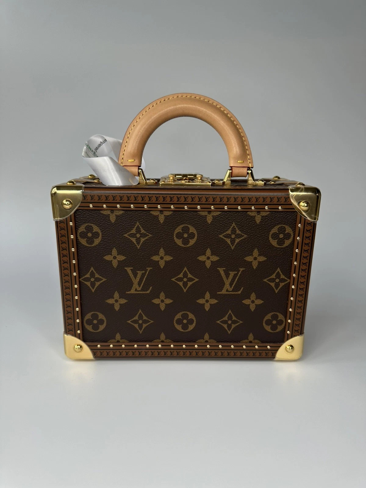 Louis Vuitton Monogram Brown Petite Valise Handbag - M20468 2-Way Brown image 4