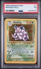 Nidoking Holo Pokemon Game Base Set 11/102 PSA 7