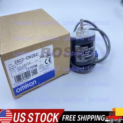 1PCS Omron E6C2-CWZ6C 360P/R E6C2CWZ6C NEW IN BOX Fast Shipping