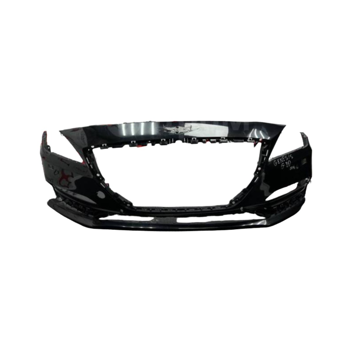 New Front Bumper Cover Fits 2018-2020 Genesis G80 86540B1610 OEM