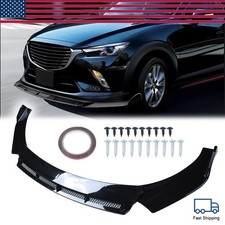 Car Front Bumper Chin Lip Splitter Spoiler Body Kits For Dodge Durango Srt Gt Rt Car Front Bumper Chin Lip Splitter Spoiler Body Kits For Dodge Durango Srt Gt Rt