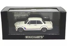 MINICHAMPS 1/43 BMW 2002 Turbo 1973-74 Cream Diecast Model Car