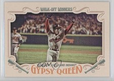 2016 Topps Gypsy Queen Walk-Off Winners Omar Vizquel #GWO-8 5hy