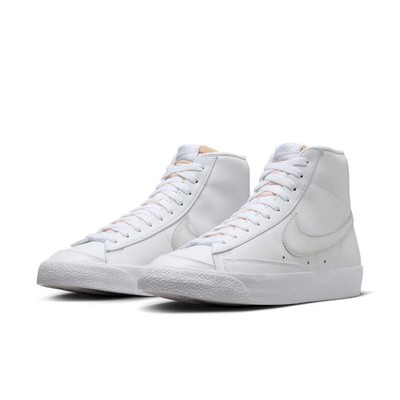 Nike Blazer Mid '77 Vintage FD6924-100 Sneaker Men's White Leather - Main Image