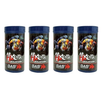 4x 150g Goldfischfutter Gas Freisetzungsformel Gleichgewichtsproblem bei Goldfischen Kenta K