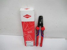 Knipex 95 12 225, 9" Step Cut XL Cable Shears, Multi Component