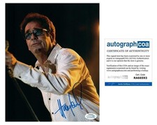 Huey Lewis Signed Autographed 8x10 Photo The News ACOA