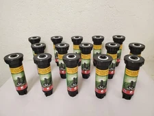 *15* Rain Bird 1800 Series 4" Pop-Up Sprinkler, 0-360° Pattern, Adjustable 8-15'