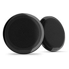 Fusion EL-F653B EL Series 6.5" 2-Way Marine Coax - Black Classic Grill - Used...