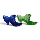 Vintage Fenton Glass Slipper Set (SOLD) RESERVED