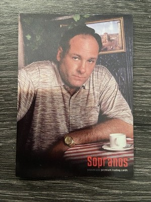SOPRANOS - PROMO Card S1-SD - Inkworks 2005 - JAMES GANDOLFINI