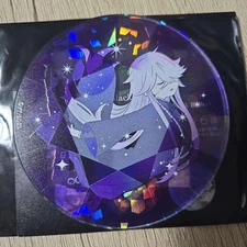 Black Butler Black Label Acrylic Drink Coaster vol.1 Undertaker