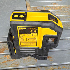 DEWALT DW0851 Self-Leveling Spot/Line Red Laser Level 2-Beam w/ Case