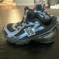 New Balance Toddlers Sneakers IZ740DT Lace Up Blue Blue Size 8 No Box.