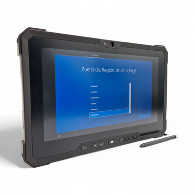 Dell Latitude 7212 Rugged Extreme i5-6. Gen 8 GB RAM 256 GB SSD Win 10 Pro