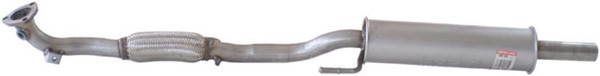 Bosal VorschalldäMpfer 281-483 FüR VW Skoda Seat Fabia Ibiza 6R1 Roomster Polo 4-image