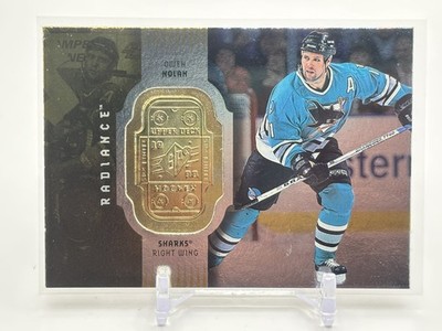 1998-99 SPx Finite Owen Nolan #71 Radiance /4750 Sharks
