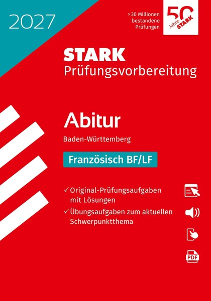 Stark FranzöSisch Bf/Lf - Abitur 2027 BW - PrüFungsvorbereitung | Bundle | 2026-image