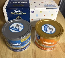 Similac 360 Total Care,  2 x 7 Oz Cans.  New Exp. June 2026.