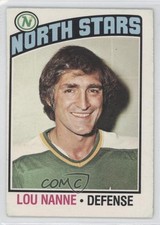 1976-77 O-Pee-Chee Lou Nanne #173 0a1