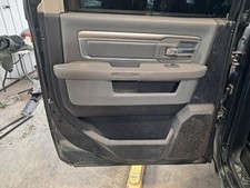 2015 Dodge 1500 Left Rear Door Trim Panel