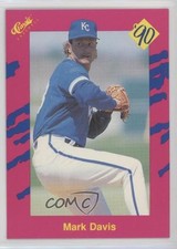 1990 Classic Update Pink Travel Edition Mark Davis #T14 2k3