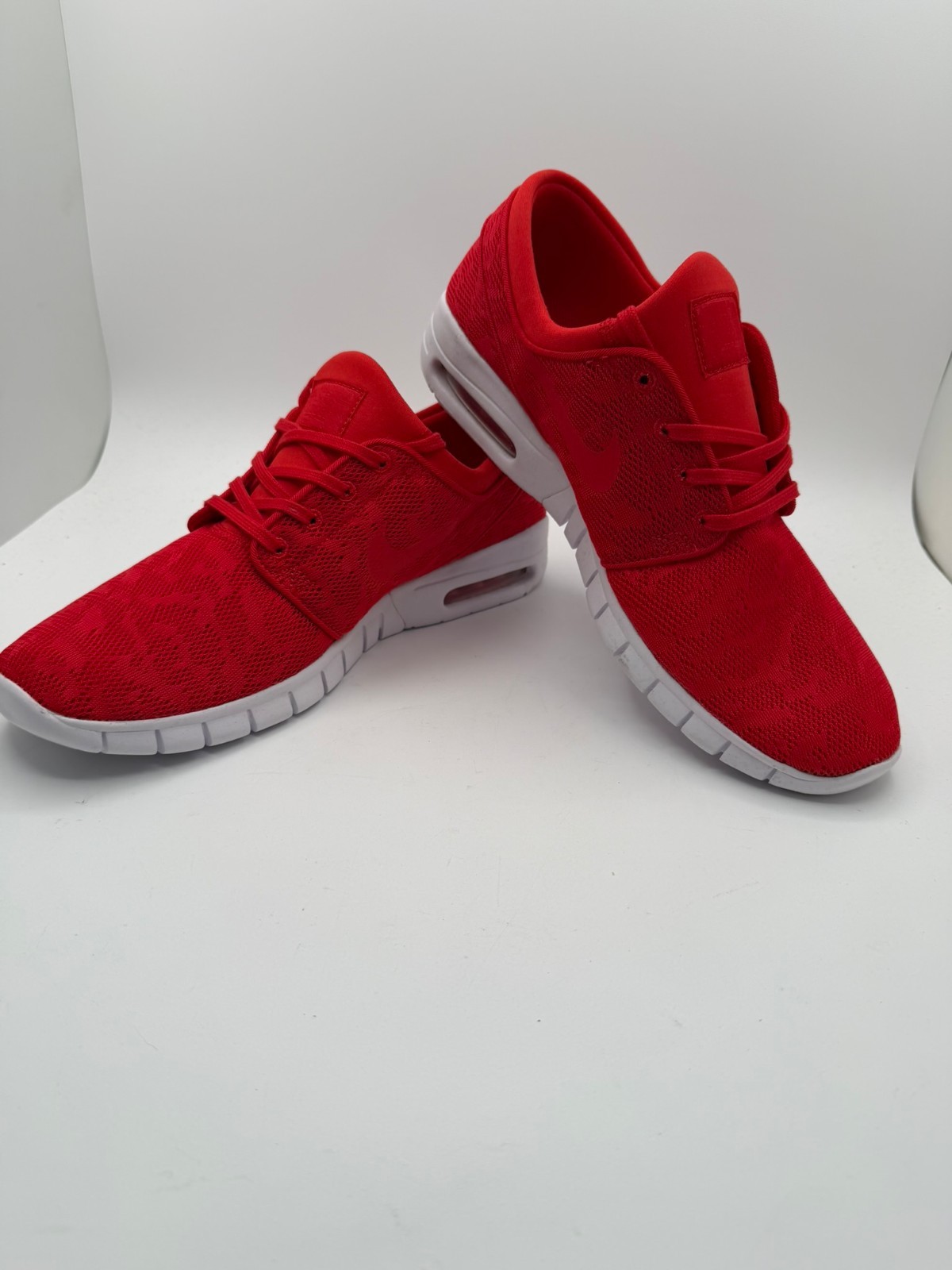 Nike Stefan Janoski Max University Red Shoes - Men Size 12