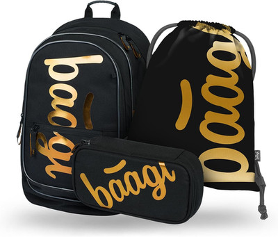 Baagl Schulrucksack Set Mädchen Jungen 3 Teilig, Schultasche Für Grundschule Vol