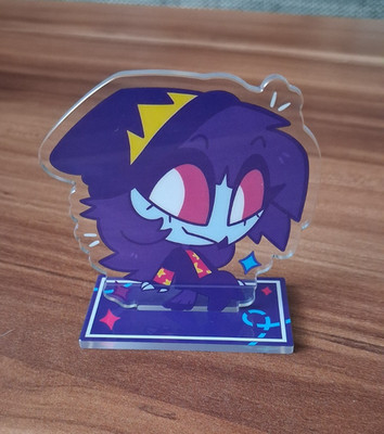 [Helluva Boss] - Octavia Mini Standee (Shark Robot)