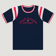 Paul McCartney Got Back Chainstitch Ringer T-Shirt Unisex Reprint