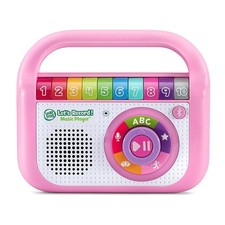 Music Player Toy with Recording Function for Kids Children Pink Device New