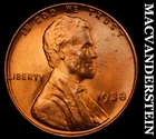 1938 Lincoln Wheat Cent-Choice Gem Brilliant Unc Red No Reserve #G8500