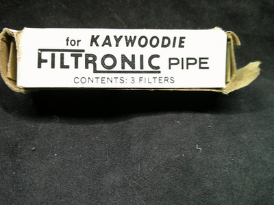 #ad #ad ✔️ NEW VINTAGE KAYWOODIE CERAMIC 3 FILTERS FOR KW FILTRONIC ALUM. PIPE REUSABLE $31.50
