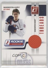2010-11 Donruss Rookie Showcase Threads 81/250 Magnus Paajarvi #MP n1u