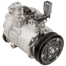 OEM AC Compressor & A/C Clutch For Scion iQ 2012 2013 2014 2015
