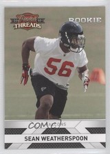 2010 Panini Threads Rookie Sean Weatherspoon #282 0f6