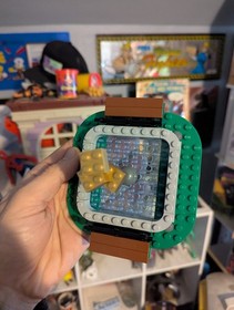 LEGO Creator Expert: Town Plan (10184) - Fountain w Minifig Only 2008 Gold Brick