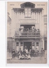 VERTOU: café formon, au soleil levant - état
