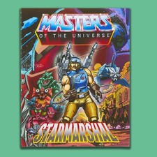 STARMARSHAL  MOTU Origins- Mini Comic and RIO-BLAST art packaging