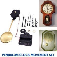 DIY Wall Quartz Pendulum Clock Chime Westminster Mechanism Melody Movement Sets