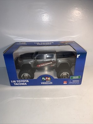 NIB  1-16   Toyota Tacoma Silver Truck Off Road - Friction Powered - Ages 3+