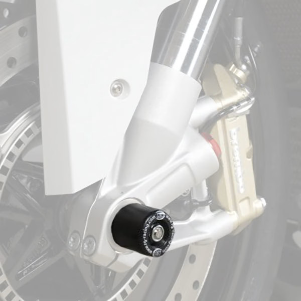 R&G Racing Fork Protectors - BMW S1000 RR / R - (10-14)